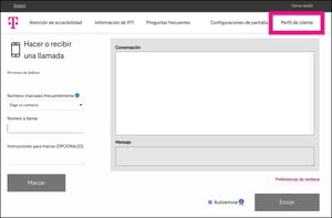 Customer Profile Login2